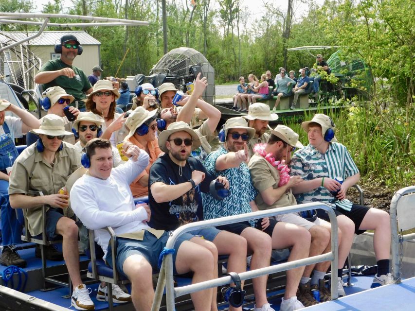 New Orleans: 16 Passenger Airboat Swamp Tour - The Scenery You’re Really Paying For: Spanish Moss and Bayou Trees