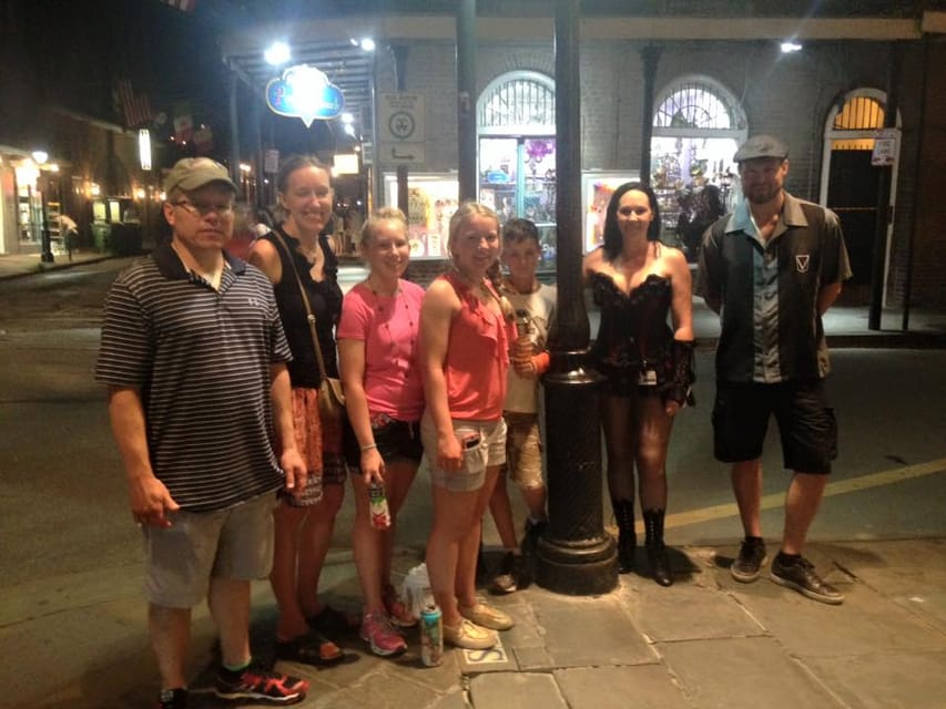 New Orleans: 2-Hour Paranormal Investigation Tour - The French Quarter Route: From Burial-Ground Cold Spots to Haunted Streets