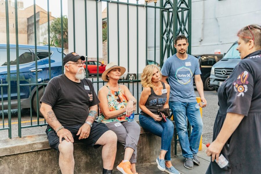 New Orleans: 2-Hour Sinister Criminal Intentions Murder Tour - The Route: How the Tour Feels on Foot in the French Quarter