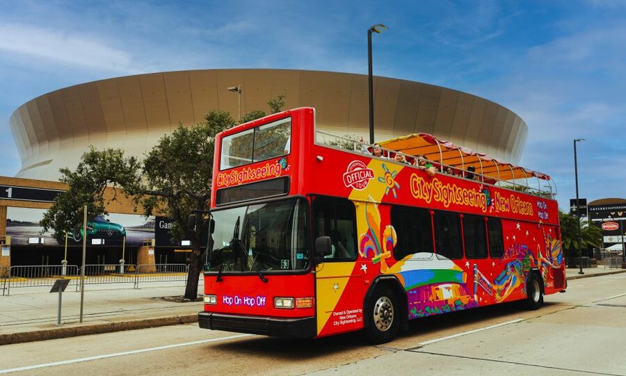 New Orleans: 2 or 3 Day Hop-On Hop-Off Bus with Walking Tour - Open-Top Bus Reality Check: Heat, Sun, and What to Bring
