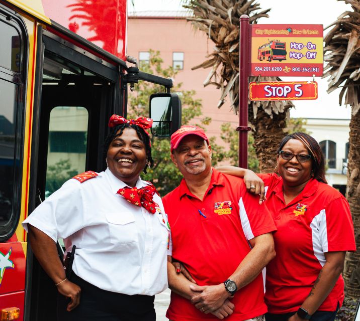 New Orleans: 2 or 3 Day Hop-On Hop-Off Bus with Walking Tour - Starting at 700 Decatur: Jackson Square and the French Market Setup