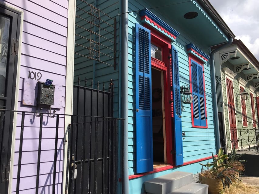 New Orleans: 45 minutes in the Marigny Triangle - Price and logistics: is $22 for 45 minutes actually a good value?