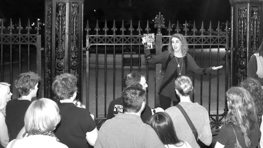 New Orleans: 5 in 1 Ghost & Mystery Evening Tour - The cast of guides: what you can learn from names like Drew and Gabriel