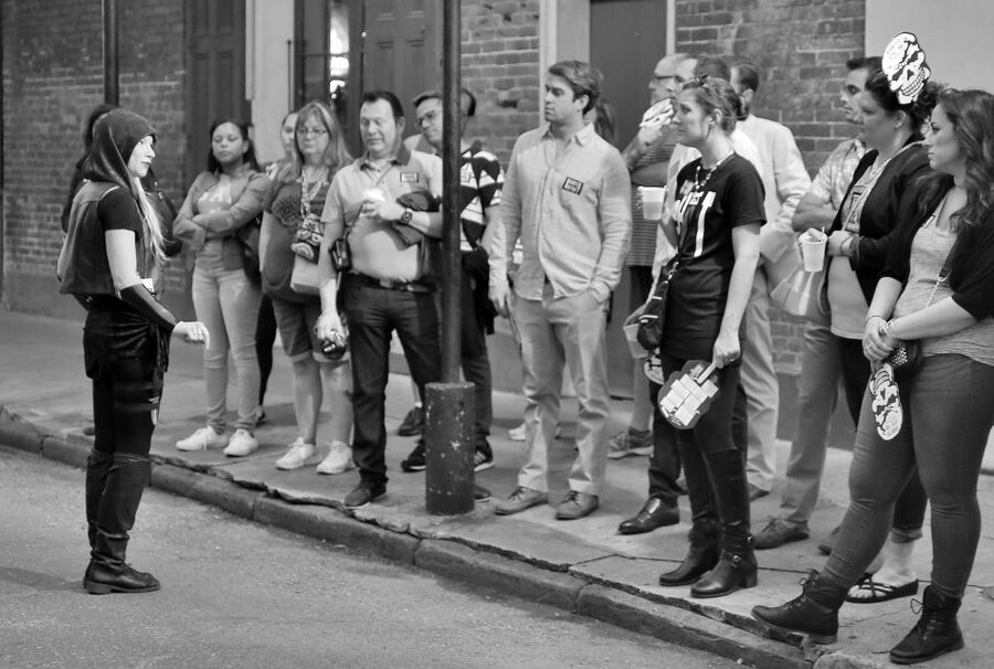New Orleans: 5 in 1 Ghost & Mystery Evening Tour - Who should book this: date night, curious minds, and first-timers