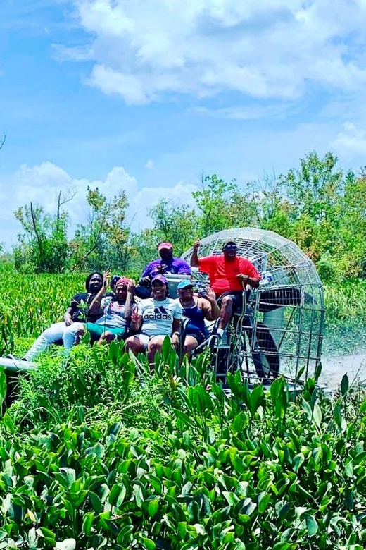 New Orleans: 6 Passenger Premium Airboat Swamp Tour - Key highlights to know before you go