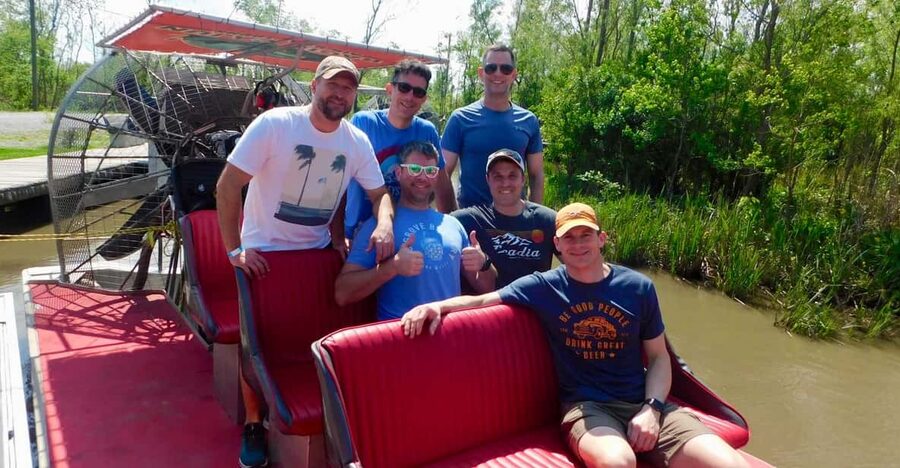 New Orleans: 6 Passenger Premium Airboat Swamp Tour - Why a 6-Passenger Airboat Beats the Big Swamp Boats