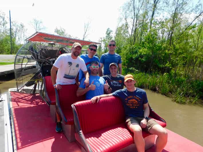 New Orleans: 6 Passenger Premium Airboat Swamp Tour - The 90-Minute Bayou Route: Cypress, Spanish Moss, and Photo-Friendly Pacing