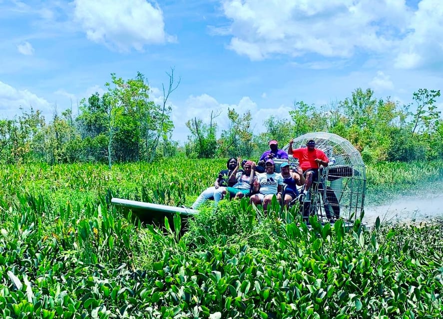New Orleans: 6 Passenger Premium Airboat Swamp Tour - Who Should Book This Airboat Tour (and Who Should Skip It)