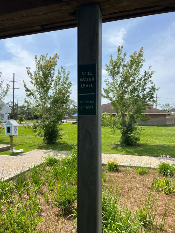New Orleans: 9th Ward Hurricane Katrina History Tour - Musicians’ Village: Culture Survives, Even After the Flood