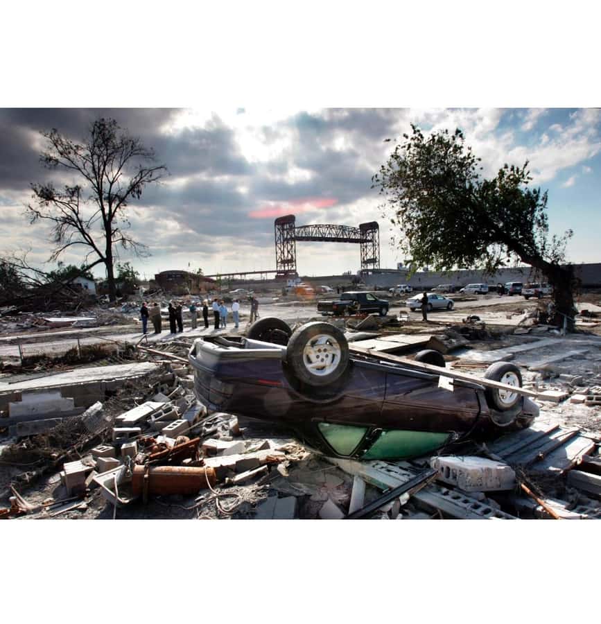 New Orleans: 9th Ward Hurricane Katrina History Tour - The Van, the Group Size, and Why 7 People Matters