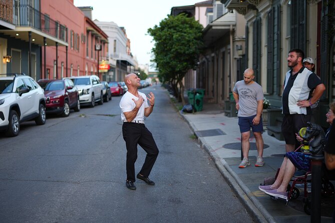 New Orleans Adults-Only True Crime and Ghost Walking Tour - Adults-only true crime and ghost in the French Quarter