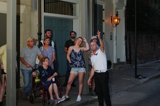 New Orleans Adults-Only True Crime and Ghost Walking Tour - Stop 3 on select routes: Inn on Ursulines for a gruesome murder