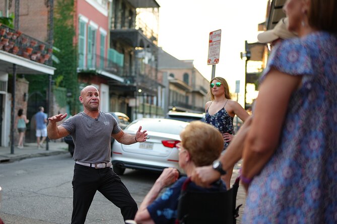 New Orleans Adults-Only True Crime and Ghost Walking Tour - Stop 4 on the Way of the Wicked option: Omni Royal Orleans