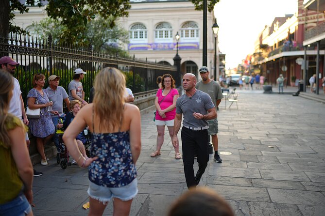 New Orleans Adults-Only True Crime and Ghost Walking Tour - Price and walking time: what $38 buys you