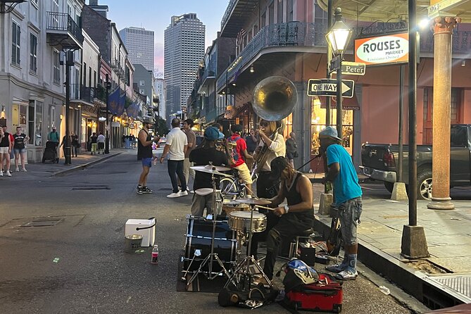 New Orleans African American Heritage Walking Tour - The French Quarter Walk: Voodoo, Jazz, Creole Food, and Architecture