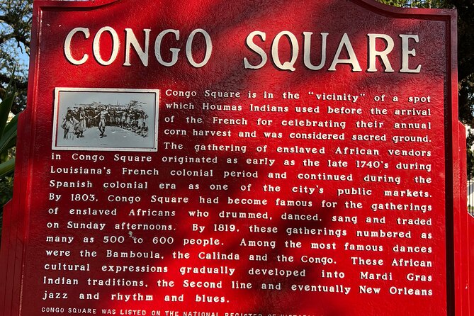 New Orleans African American Heritage Walking Tour - Guides, Mobile Tickets, and a 2-Hour Pace That Works