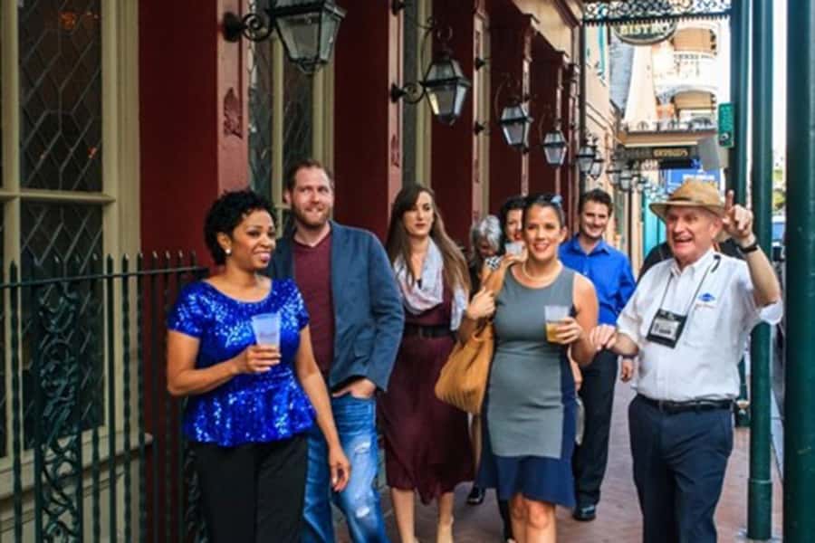 New Orleans: Afternoon Cocktail Walking Tour with Drinks - Ending at Fritzel’s Jazz Pub, With a Chance to Stick Around