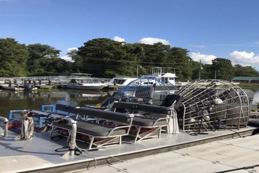 New Orleans: Airboat or Pontoon Boat Cruise with Transfers - Key things to know before you go