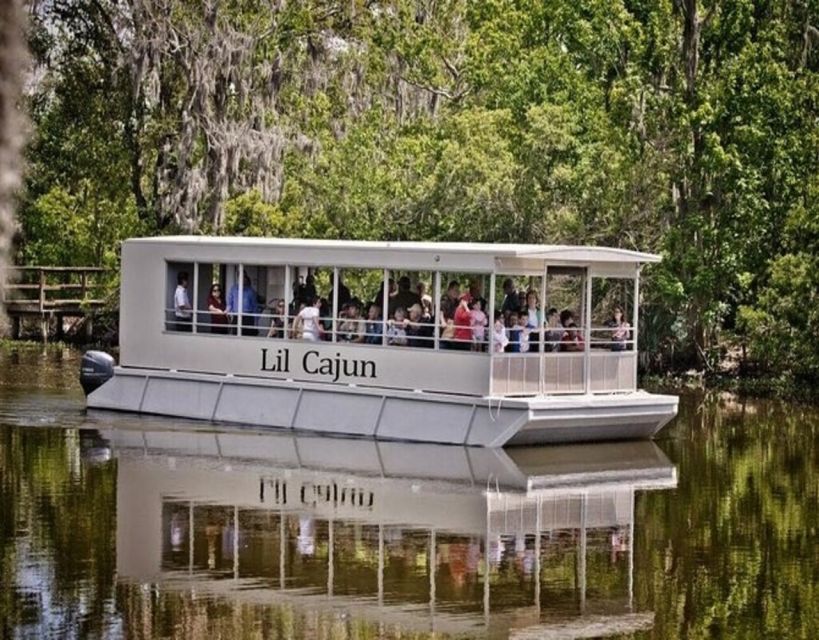 New Orleans: Airboat or Pontoon Boat Cruise with Transfers - Pontoon Boat vs Airboat: Pick Your Speed (and Your Comfort)