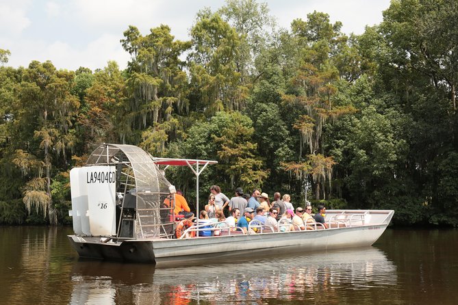 New Orleans Airboat Ride - Key points at a glance