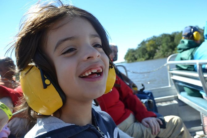 New Orleans Airboat Ride - What to wear: wind, sun, and cold snaps in the bayou