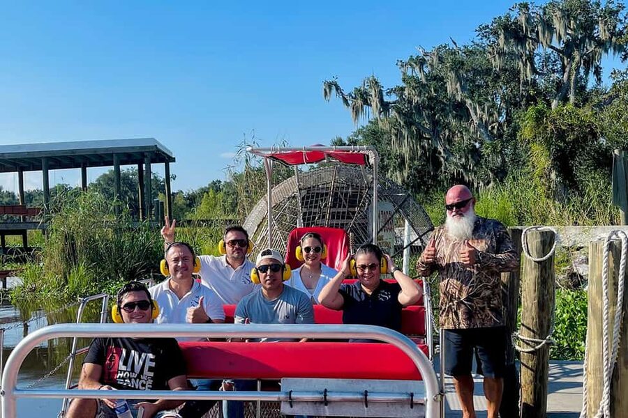 New Orleans: Airboat Swamp Adventure with Transportation - Key Highlights You’ll Feel in the Moment
