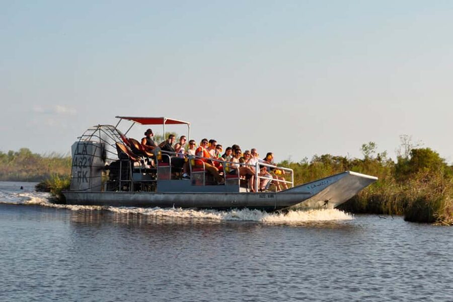 New Orleans: Airboat Swamp Adventure with Transportation - Barataria Basin by Airboat: What the 4 Hours Actually Do