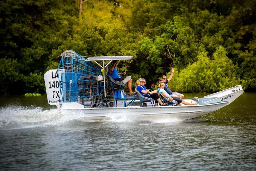New Orleans: Airboat Swamp Adventure with Transportation - Jean Lafitte’s Bayou and the Captain’s Commentary: Stories That Make the Swamp Make Sense