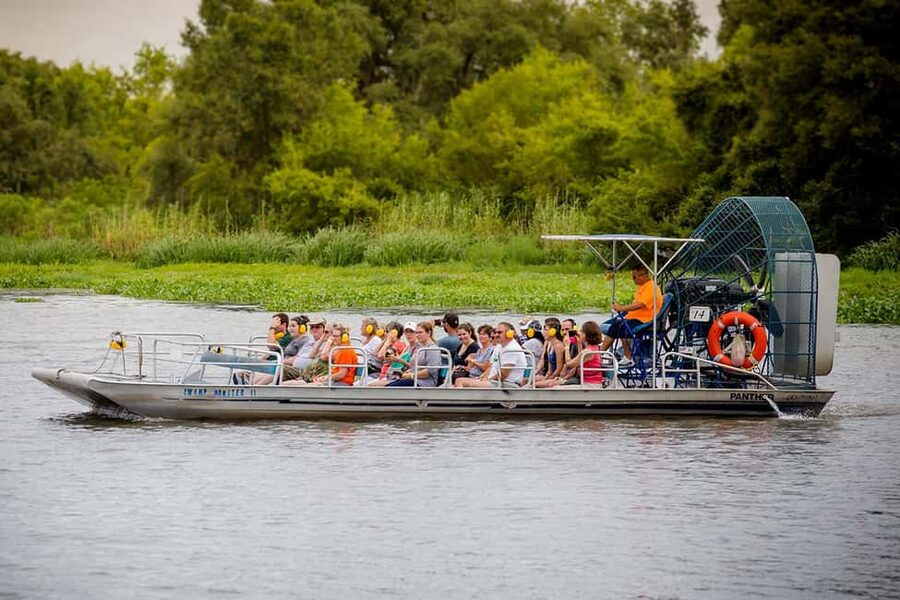 New Orleans: Airboat Swamp Adventure with Transportation - What to Wear on an Airboat Tour (So You Don’t Spend the Ride Miserable)
