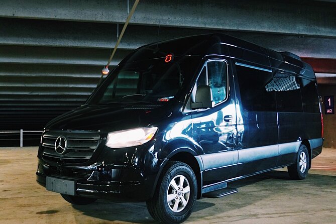 New Orleans Arrival Chauffeur Driven Transport by Executive Sprinter - Key things to know before you book
