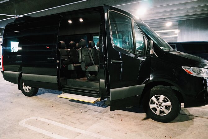 New Orleans Arrival Chauffeur Driven Transport by Executive Sprinter - A smooth start in New Orleans: why a private Sprinter matters