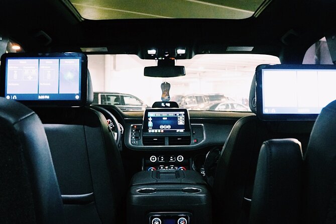 New Orleans Arrival Chauffeur Driven Transport by Executive SUV - Price and value: $75 per person for private comfort