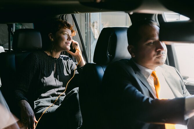 New Orleans Arrival Chauffeur Driven Transport - The Ride: A/C Comfort, Free Wi-Fi, and a Chauffeur You Can Rely On