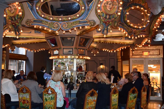 New Orleans Award Winning Cocktail Tour of the French Quarter - Stop 2: The Court of Two Sisters for Wisteria Courtyard, Jazz Brunch, and a Sazerac Moment
