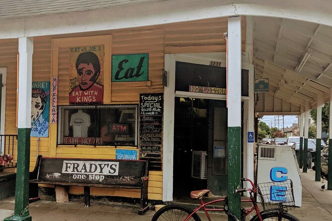 New Orleans Best of Bywater: Food & History Tour (1pm Wed-Fri) - Lunch Included: How the Tastings Actually Feel Like a Meal