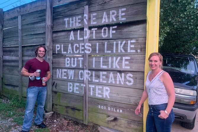 New Orleans Best of Bywater: Food & History Tour (1pm Wed-Fri) - The Plessy v. Ferguson Marker: A History Stop You Can Feel in the Streets