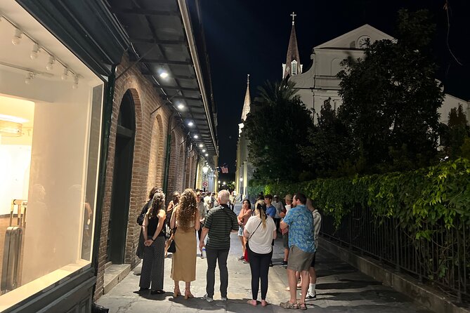 New Orleans : Best of Ghost & Voodoo Experience Walking Tour - When the Cemetery Is Closed: A Respectful Stop Outside