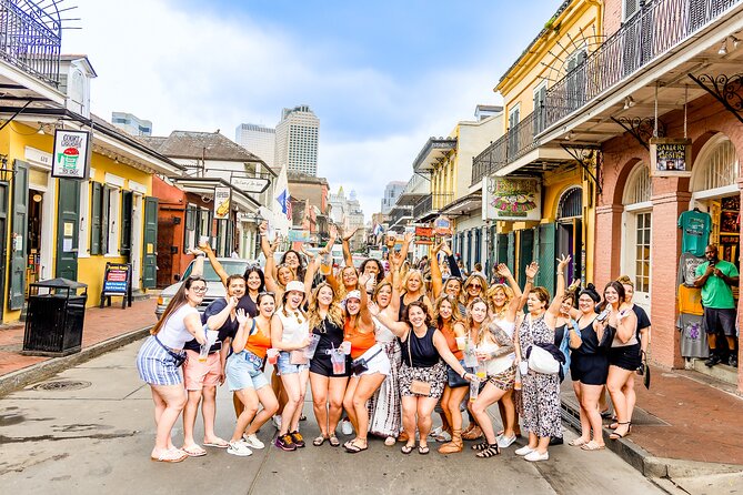 New Orleans Bourbon Street Bar Crawl w/ Shots & Souvenir Cup - The Crawl Cup: how it can save money and why you should use it
