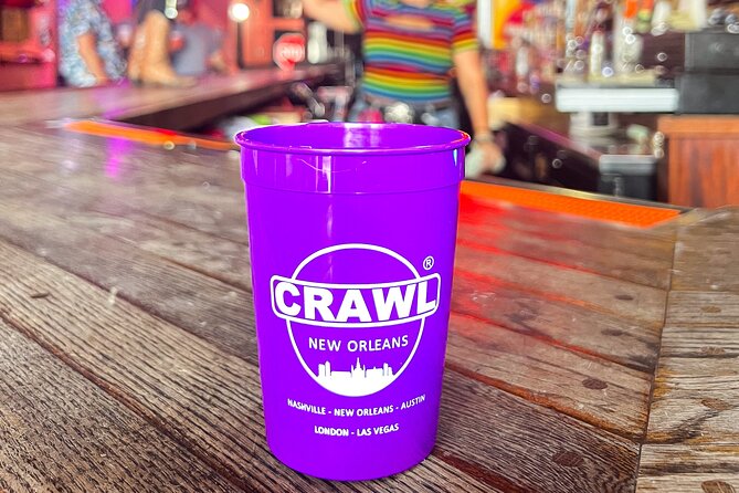 New Orleans Bourbon Street Bar Crawl w/ Shots & Souvenir Cup - Pacing, group size, and how to not get left behind