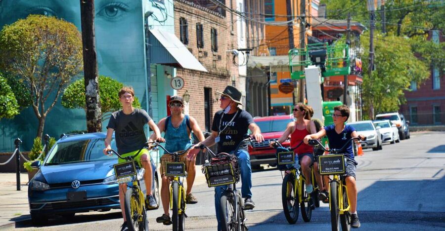 New Orleans: Buzz the Crescent Guided Bike Tour - Key things to know before you ride