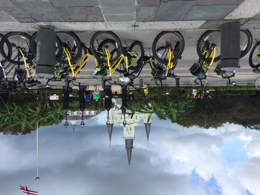 New Orleans: Buzz the Crescent Guided Bike Tour - Armstrong Park and Congo Square: jazz roots on two wheels