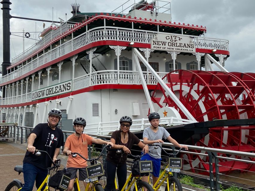 New Orleans: Buzz the Crescent Guided Bike Tour - Faubourg Marigny and Frenchman Street: neighborhoods with a story