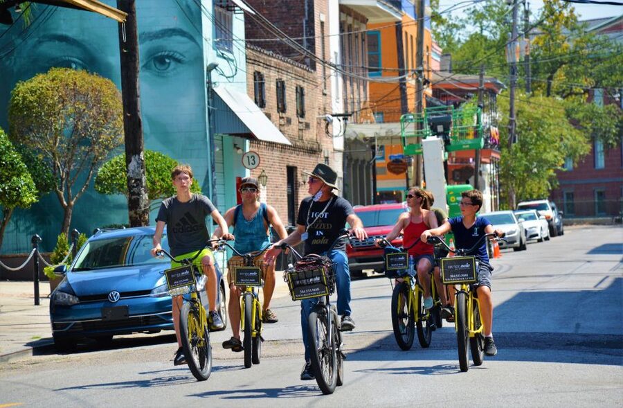 New Orleans: Buzz the Crescent Guided Bike Tour - What 3 hours on a small-group bike tour really feels like