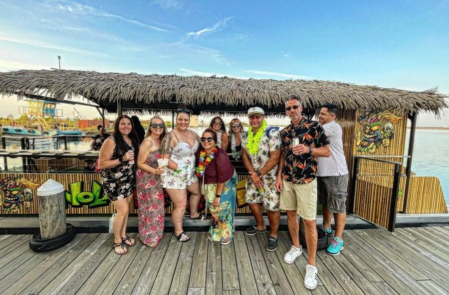New Orleans: BYOB Tiki Boat Bayou Party and Wildlife Tour - BYOB Tiki Boat Meets the Bayou: The Big Idea