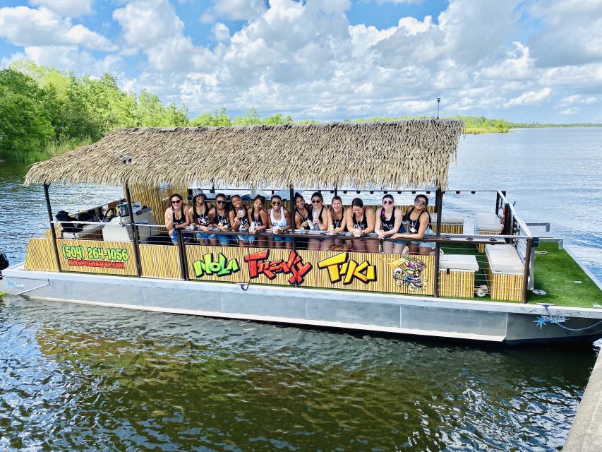 New Orleans: BYOB Tiki Boat Bayou Party and Wildlife Tour - Alligators Close Up: How the Wildlife Viewing Feels