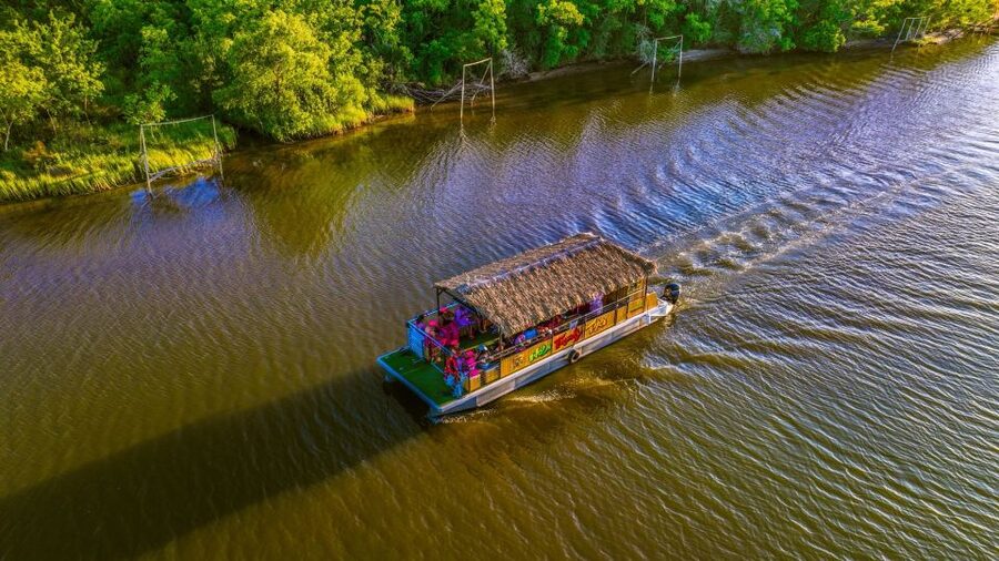 New Orleans: BYOB Tiki Boat Bayou Party and Wildlife Tour - Weather and Timing: Rain or Shine on the Water