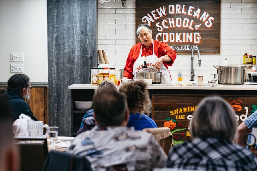 New Orleans: Cajun and Creole Cooking Class - What you’ll eat: menus change by day and time