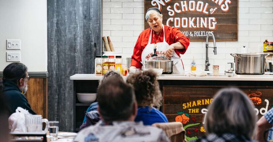New Orleans: Cajun and Creole Cooking Class - Inside the early-1800s molasses warehouse and the Joe’s Stuff shop