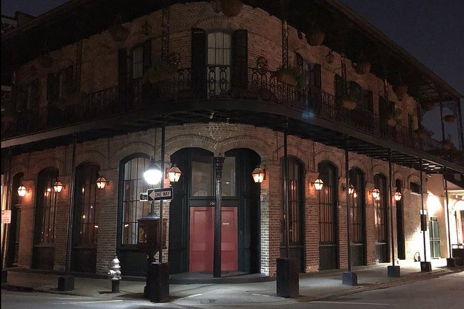 New Orleans Cemetery and Paranormal Investigation Bus Tour - Meeting at the Voodoo Tavern and riding into the French Quarter night