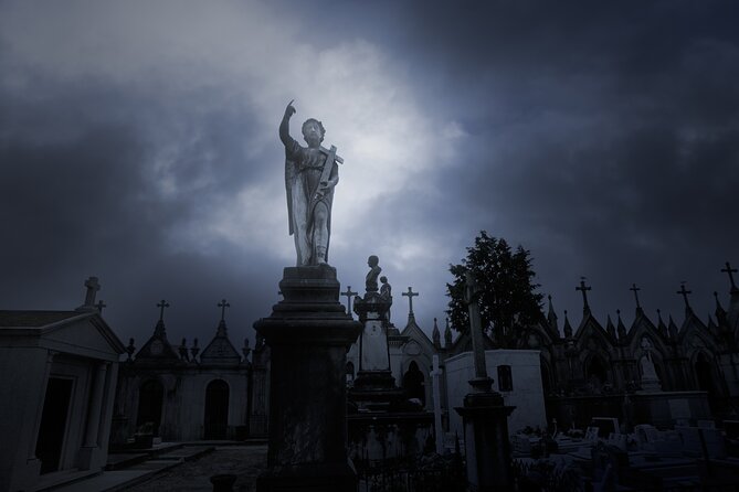 New Orleans Cemetery and Paranormal Investigation Bus Tour - Other cemetery stops: what to expect from the Catholic and Masonic mix